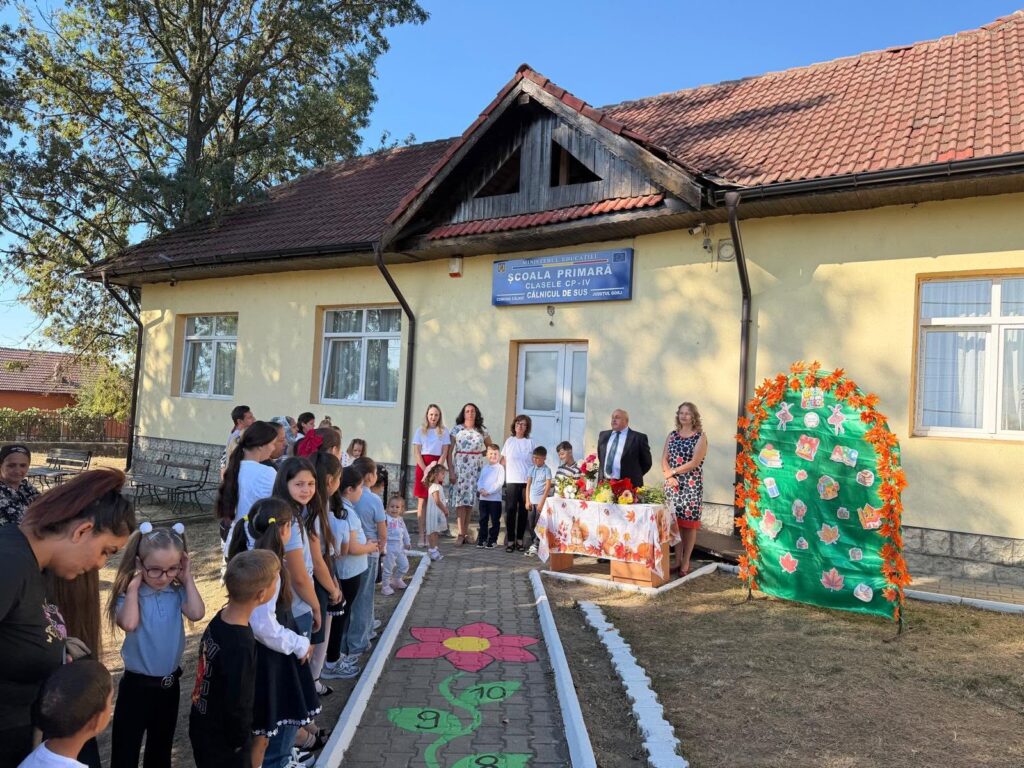 Mesajul primarului din Câlnic, la început de an școlar vulpe 2