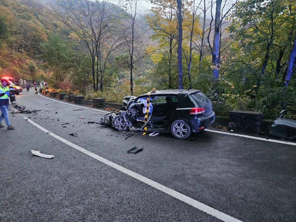 Accident pe DN 7, în zona Brezoi 858788052 2560871814415382 4586257759863031392 n