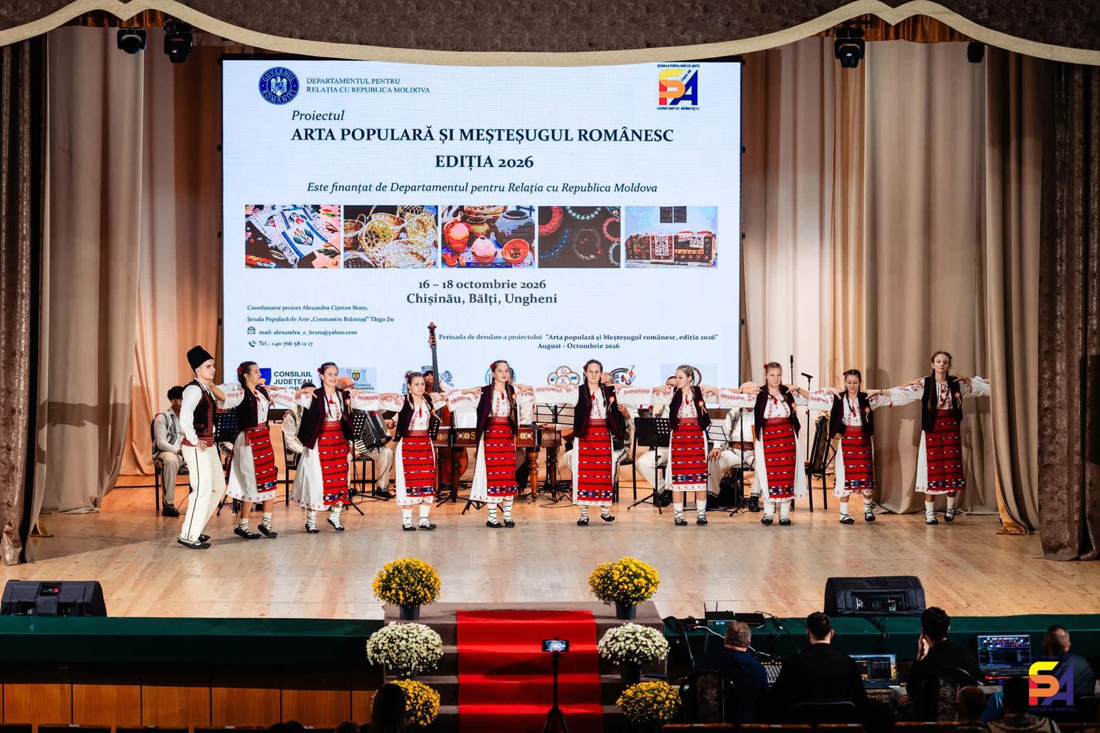 Artiștii din Gorj au încântat Moldova POZA STIRE SPA1 1