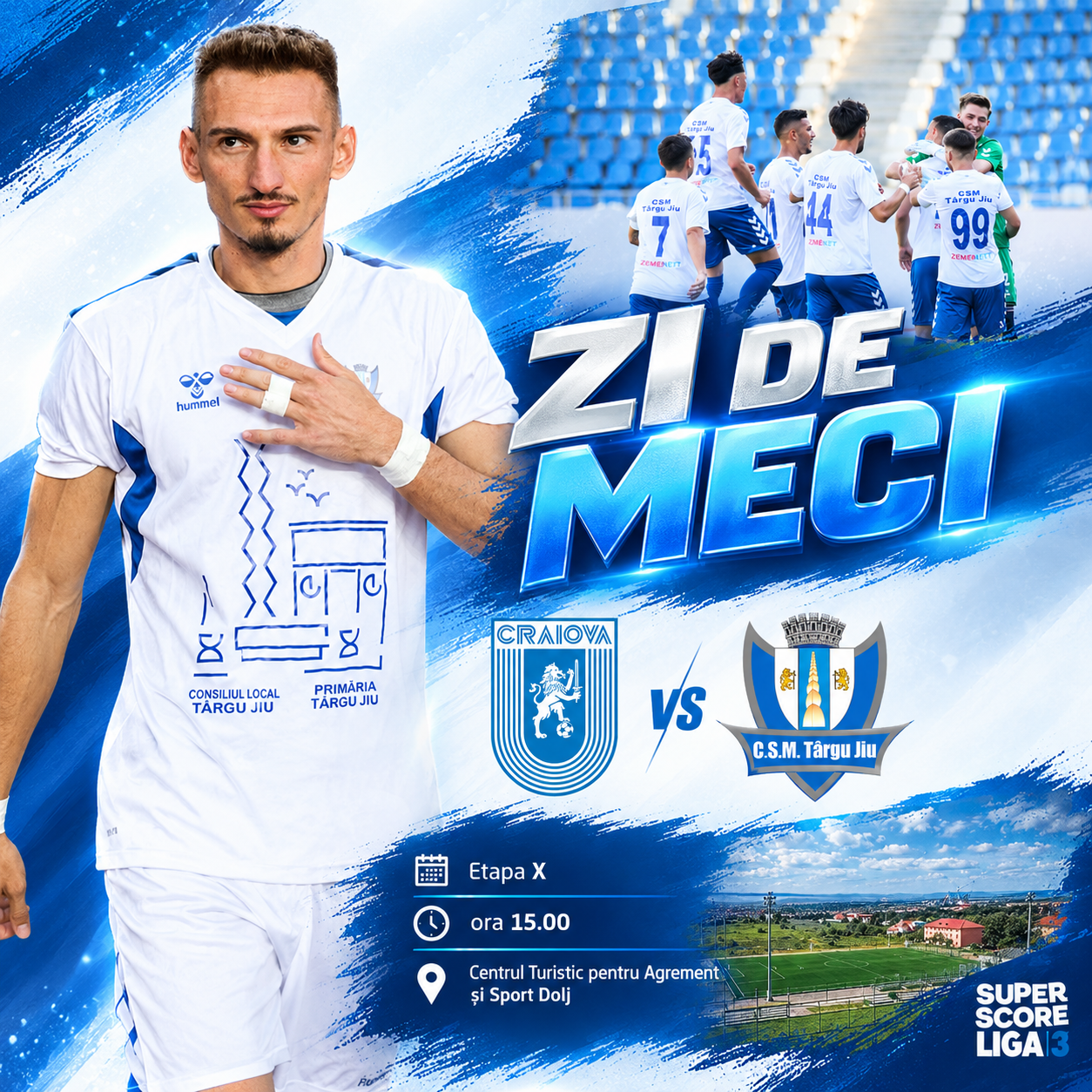 ZI DE MECI TGJ