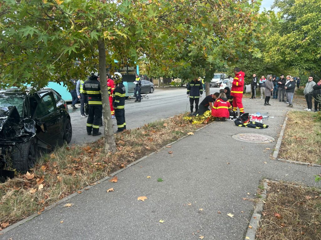 accident strada brestei foto 3