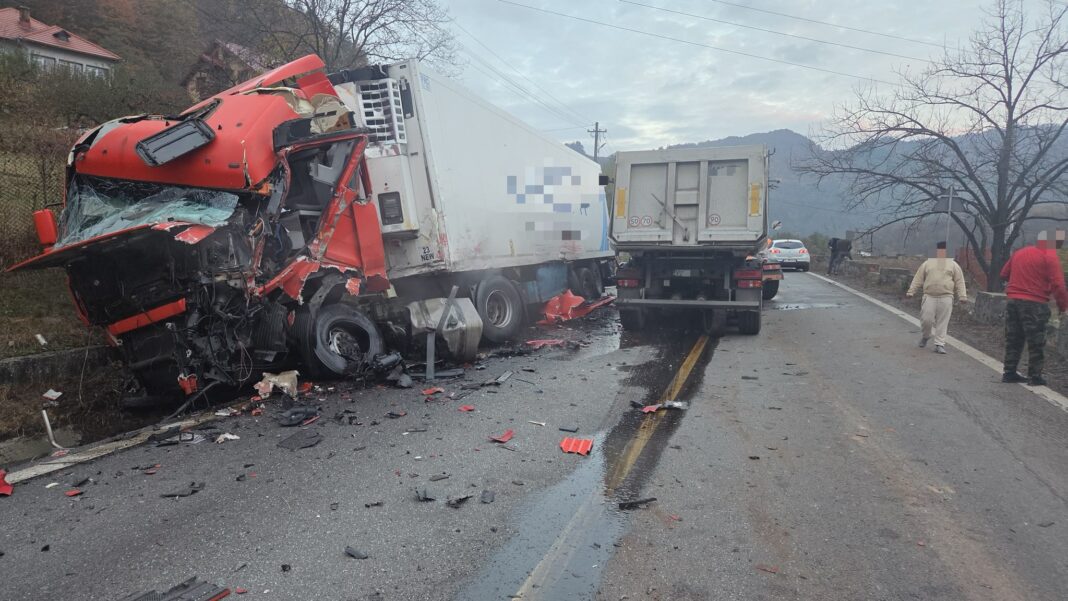 accident valea oltului
