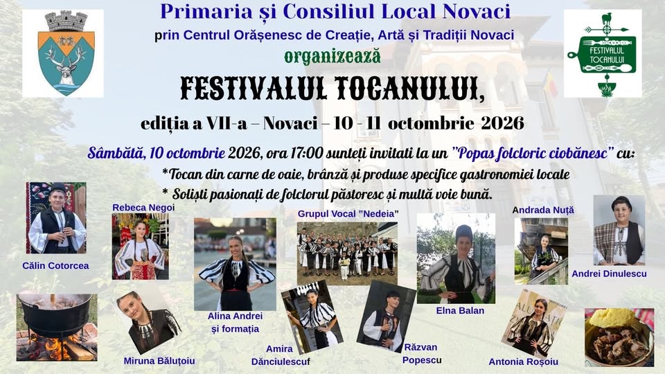 festivalul tocanului novaci
