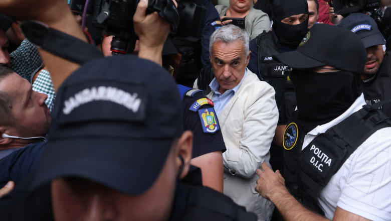 Georgescu rămâne în arest preventiv georgescu