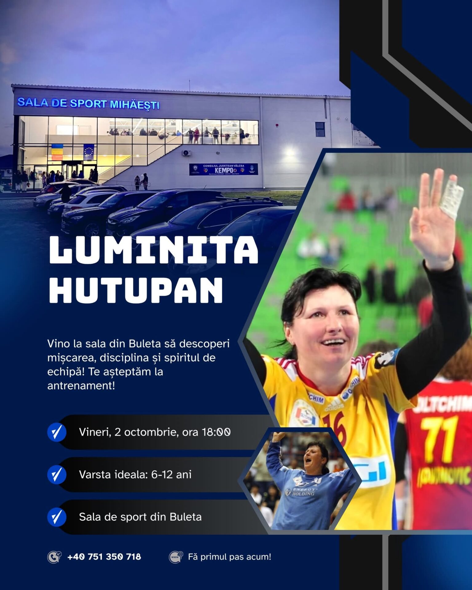 Luminița Huțupan ne dă întâlnire în comuna Mihăești imagine Mihaesti 1