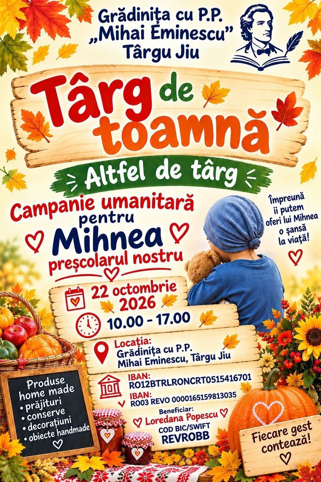imagine campanie umanitara