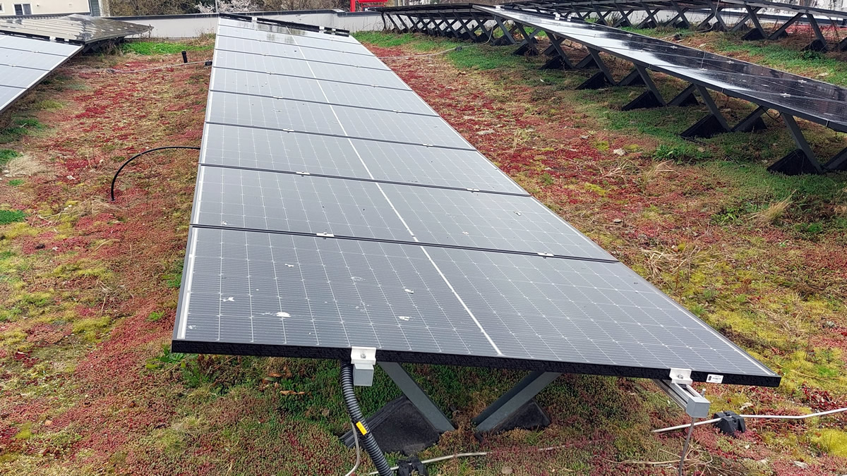 sistem de montaj panouri fotovoltaice biosolar 4