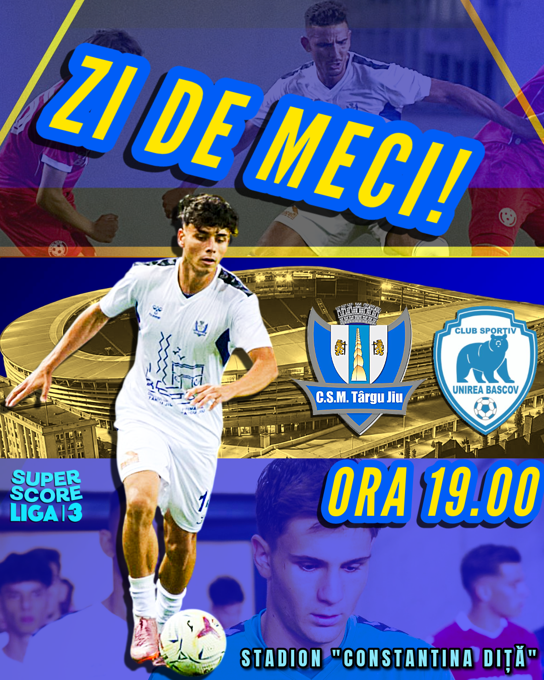 stire fotbal poster