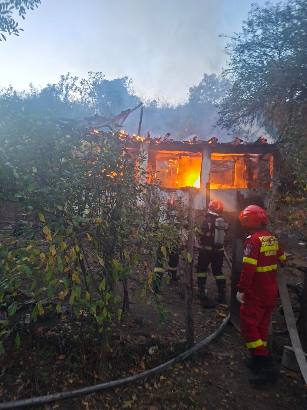 stire incendiu mh